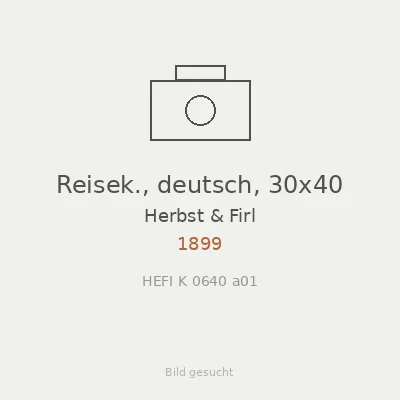 Reisek., deutsch, 30x40