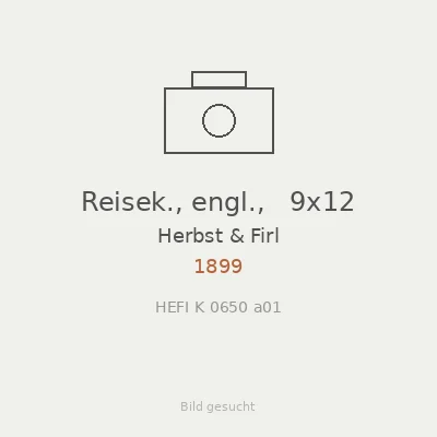 Reisek., engl.,   9x12