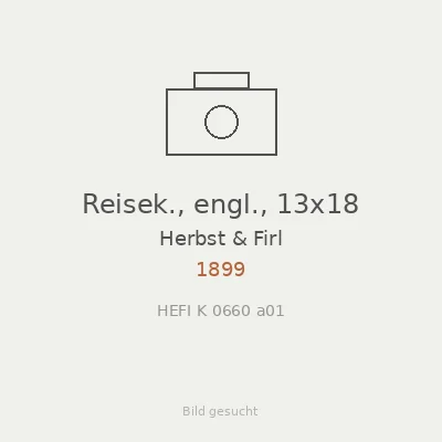 Reisek., engl., 13x18