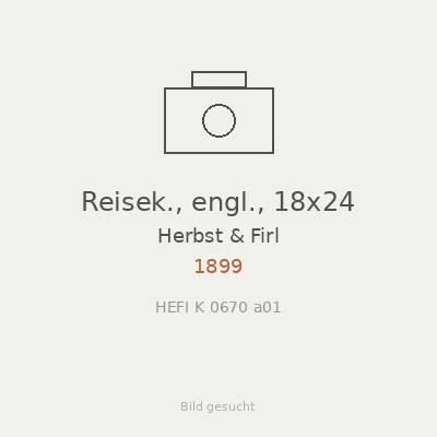 Reisek., engl., 18x24