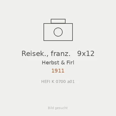 Reisek., franz.   9x12