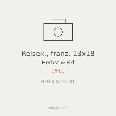Reisek., franz. 13x18