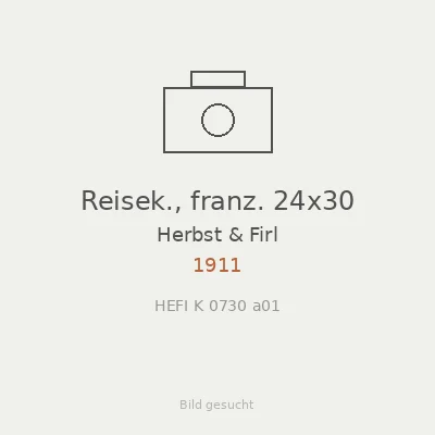 Reisek., franz. 24x30