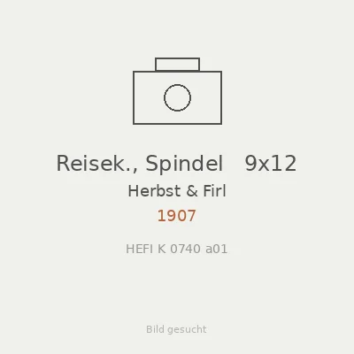 Reisek., Spindel   9x12