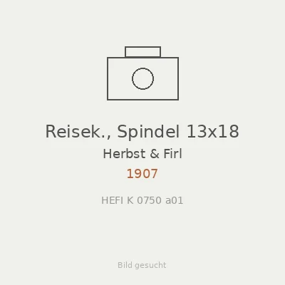 Reisek., Spindel 13x18