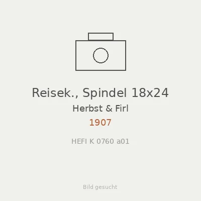 Reisek., Spindel 18x24