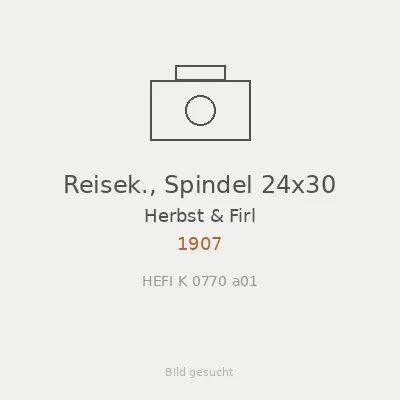 Reisek., Spindel 24x30