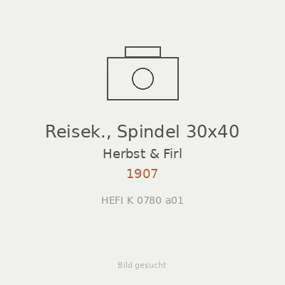 Reisek., Spindel 30x40