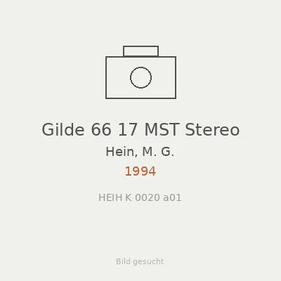 Gilde 66 17 MST Stereo