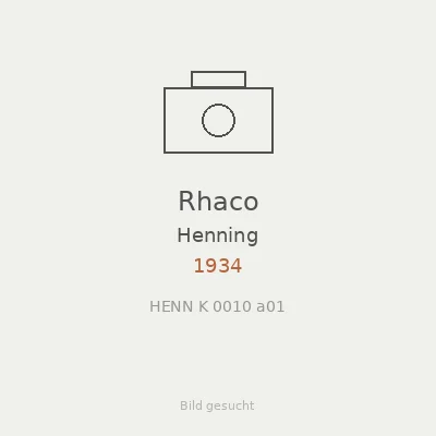 Rhaco