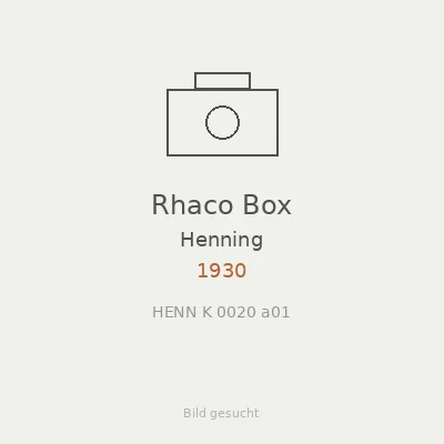 Rhaco Box