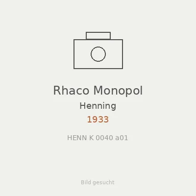 Rhaco Monopol