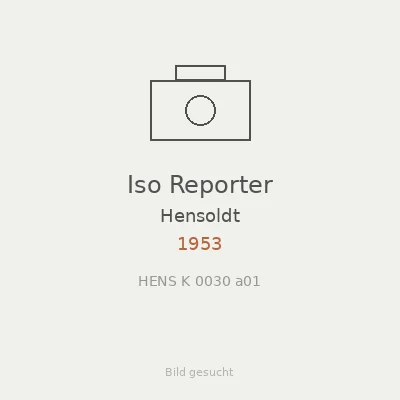 Iso Reporter