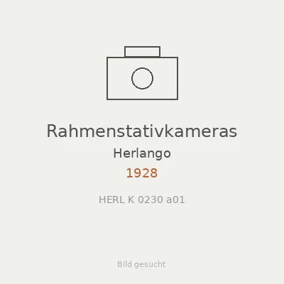 Rahmenstativkameras