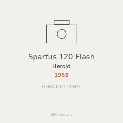 Spartus 120 Flash