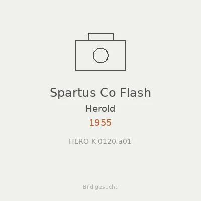 Spartus Co Flash