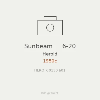 Sunbeam     6-20