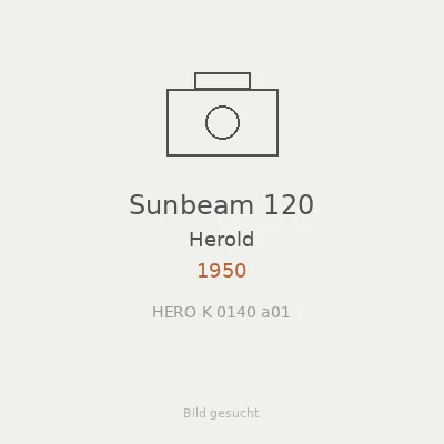 Sunbeam 120