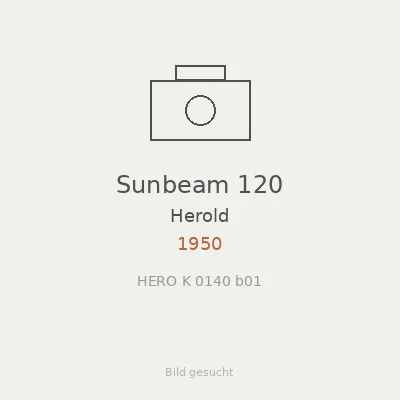 Sunbeam 120