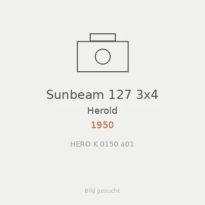 Sunbeam 127 3x4
