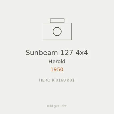 Sunbeam 127 4x4
