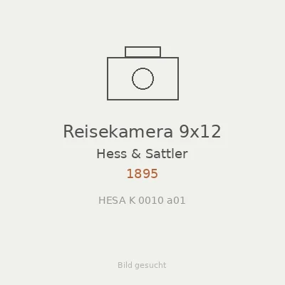 Reisekamera 9x12