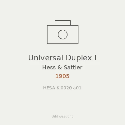 Universal Duplex I