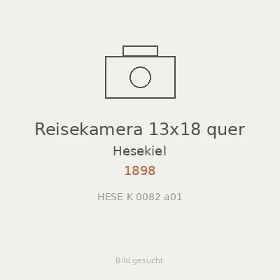 Reisekamera 13x18 quer