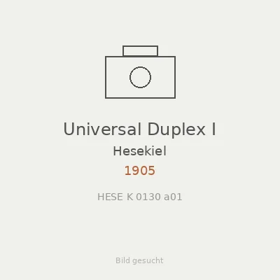 Universal Duplex I