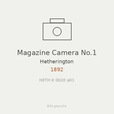 Magazine Camera No.1