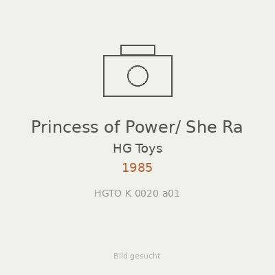 Princess of Power/ She Ra
