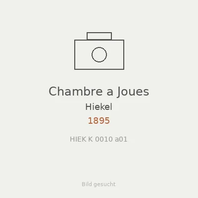 Chambre a Joues