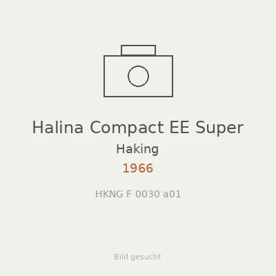 Halina Compact EE Super