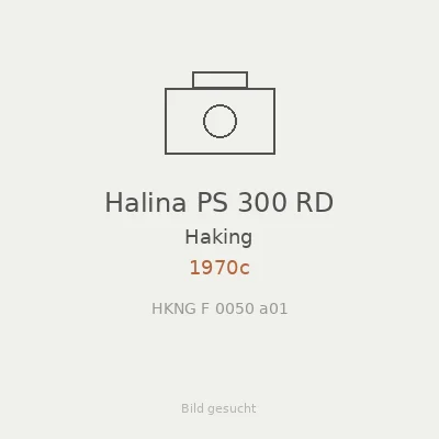 Halina PS 300 RD