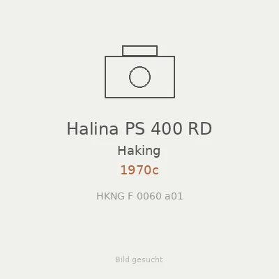 Halina PS 400 RD