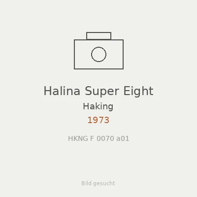 Halina Super Eight