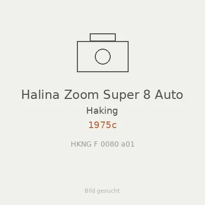 Halina Zoom Super 8 Auto
