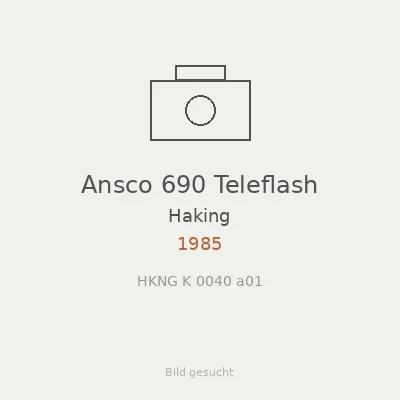 Ansco 690 Teleflash