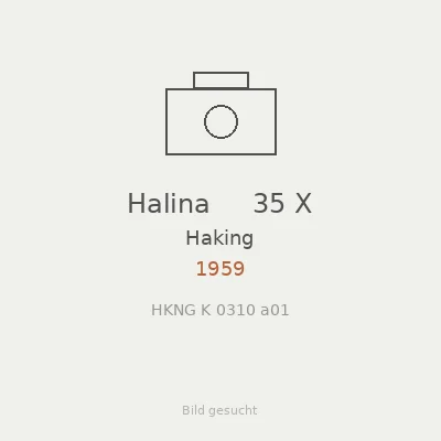 Halina     35 X
