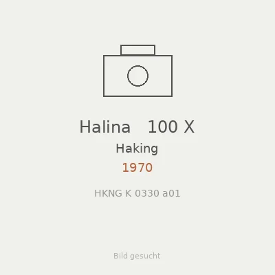 Halina   100 X