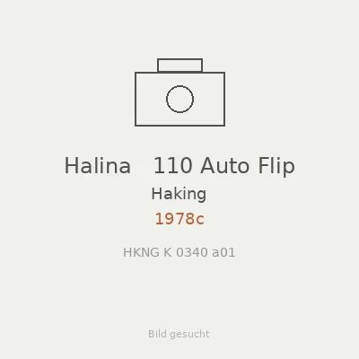 Halina   110 Auto Flip