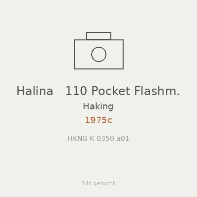 Halina   110 Pocket Flashm.