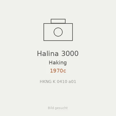 Halina 3000