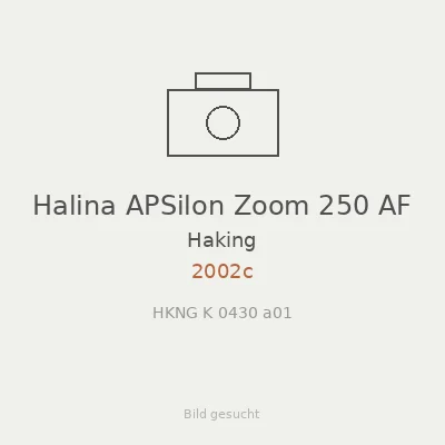 Halina APSilon Zoom 250 AF