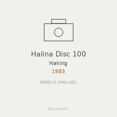 Halina Disc 100