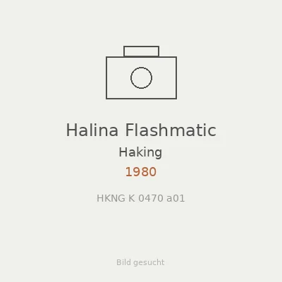 Halina Flashmatic