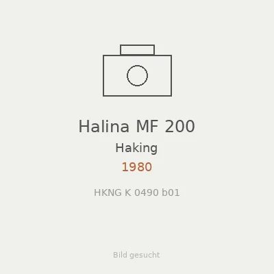 Halina MF 200