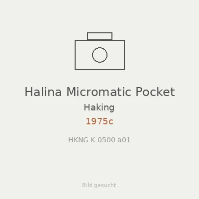 Halina Micromatic Pocket