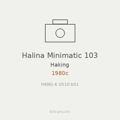 Halina Minimatic 103