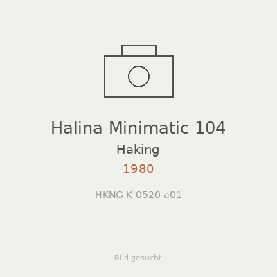 Halina Minimatic 104